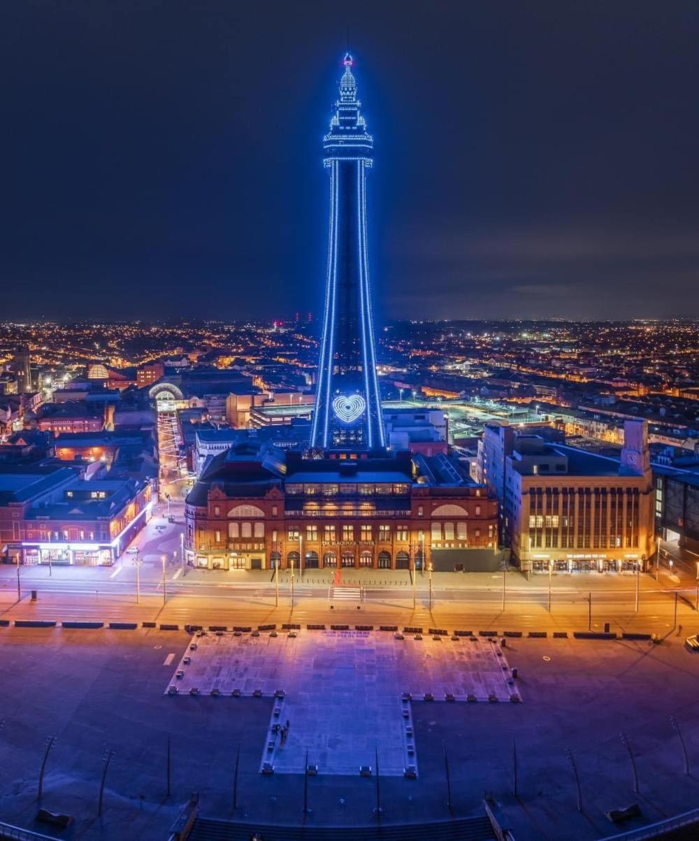 The Bailey Hotel Blackpool (Adults Only) ภายนอก รูปภาพ