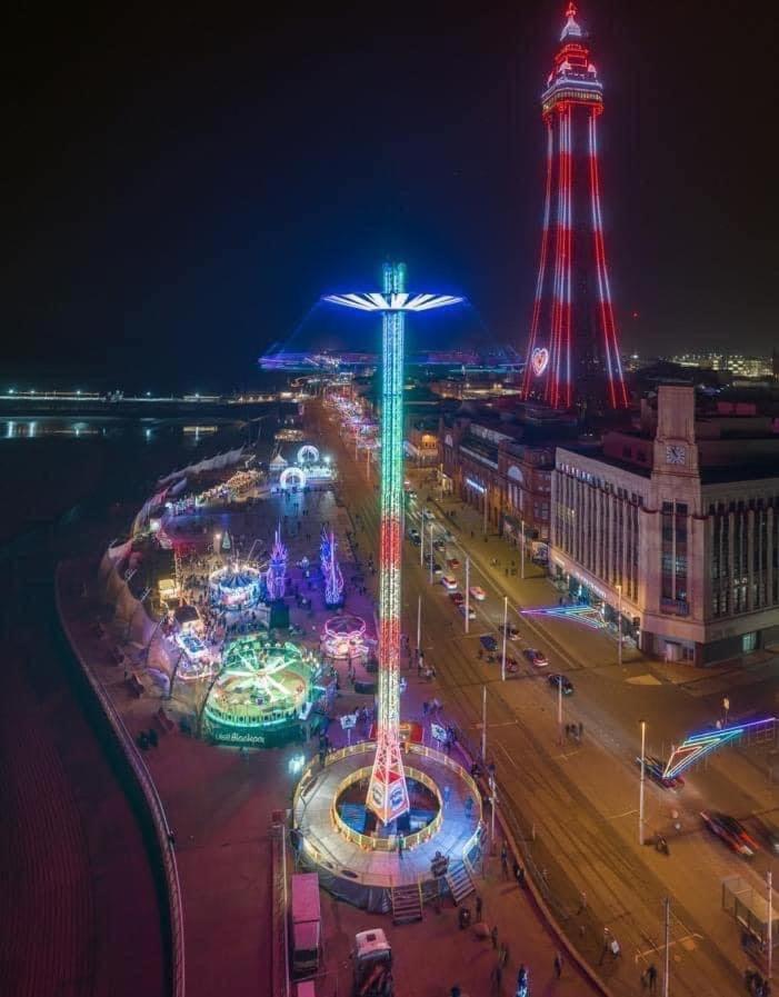 The Bailey Hotel Blackpool (Adults Only) ภายนอก รูปภาพ