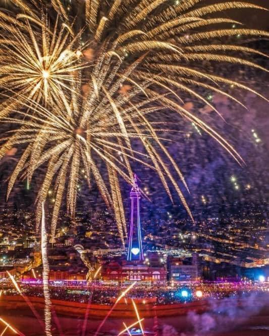 The Bailey Hotel Blackpool (Adults Only) ภายนอก รูปภาพ