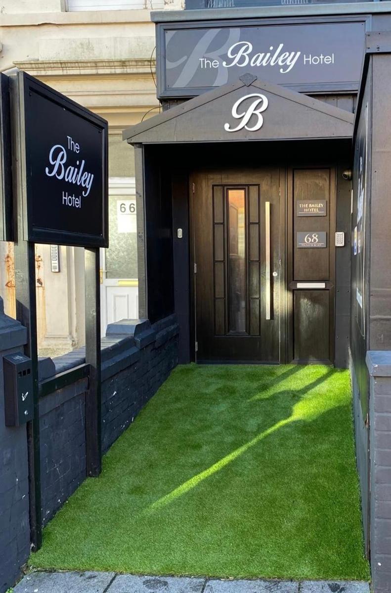 The Bailey Hotel Blackpool (Adults Only) ภายนอก รูปภาพ