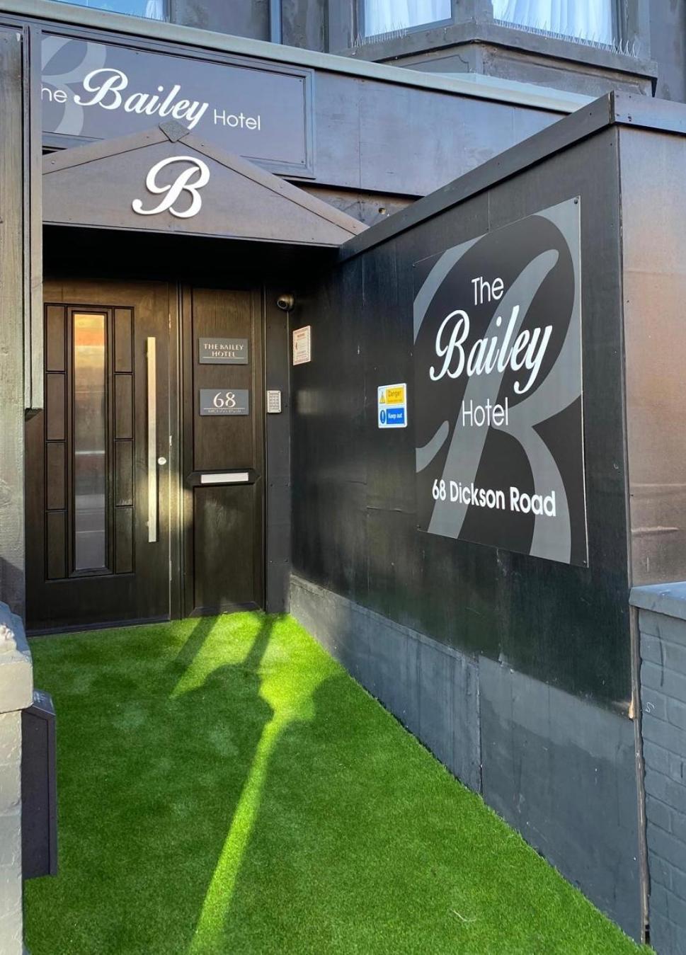 The Bailey Hotel Blackpool (Adults Only) ภายนอก รูปภาพ